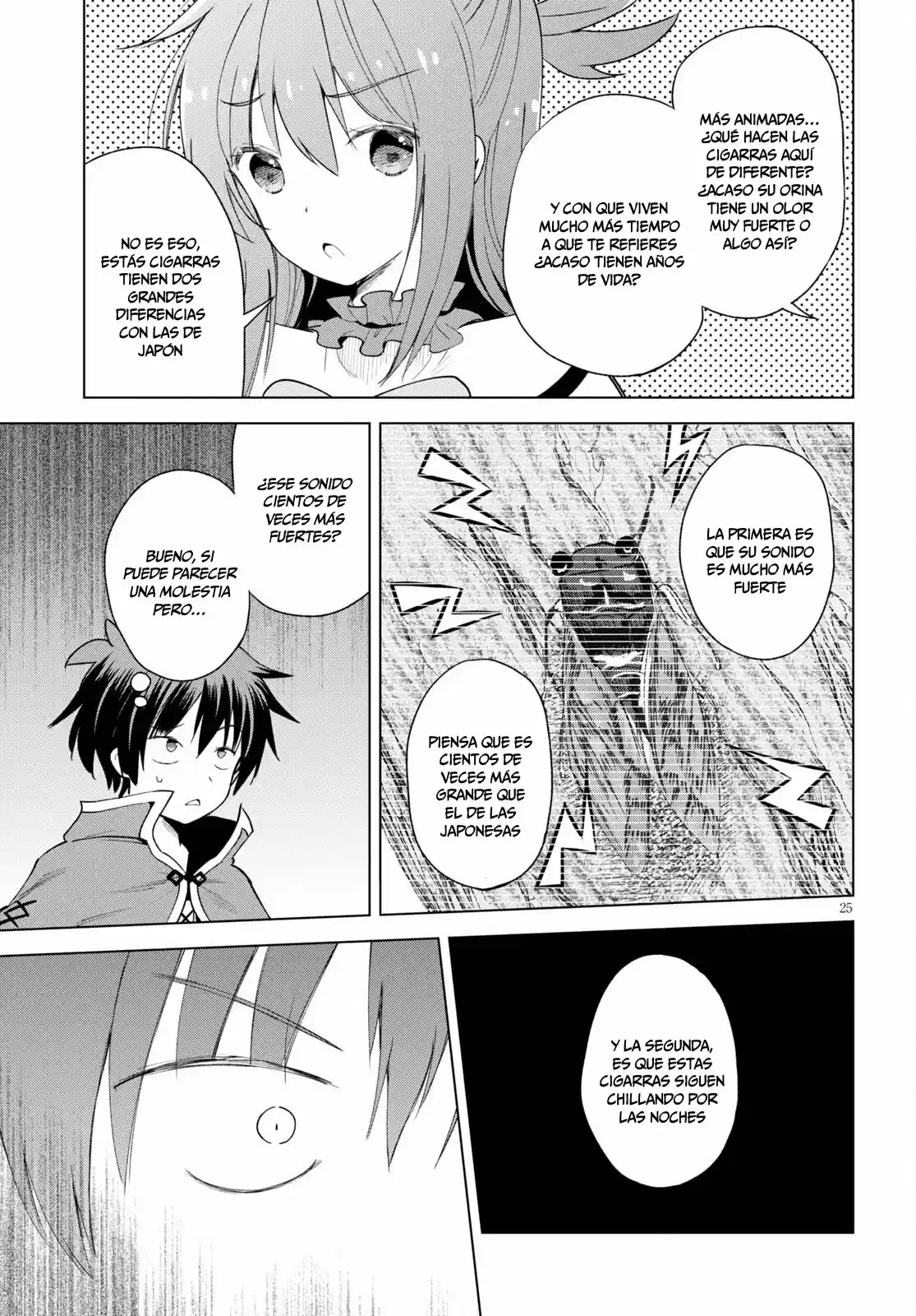 KonoSuba: God's Blessing On This Wonderful World! - Capítulo 83 - Página 27 - LectorTMOo