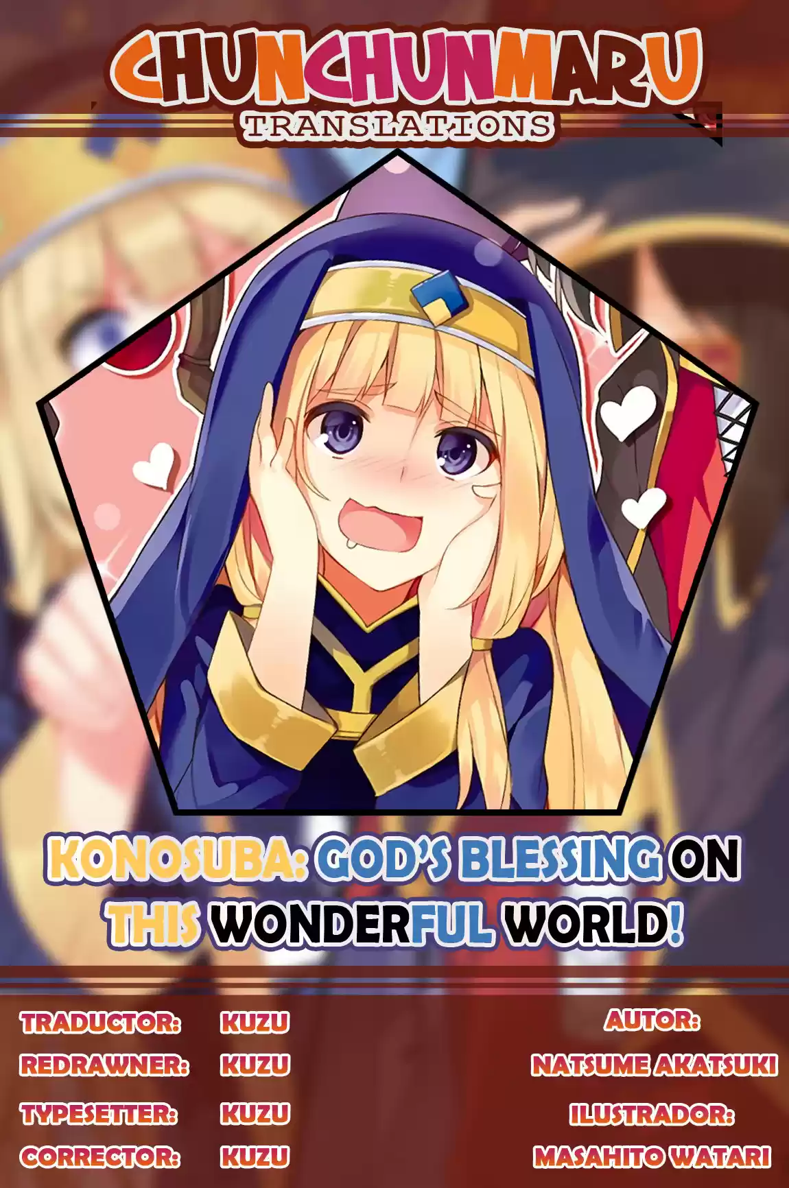 KonoSuba: God's Blessing On This Wonderful World! - Capítulo 84 - Página 1 - LectorTMOo
