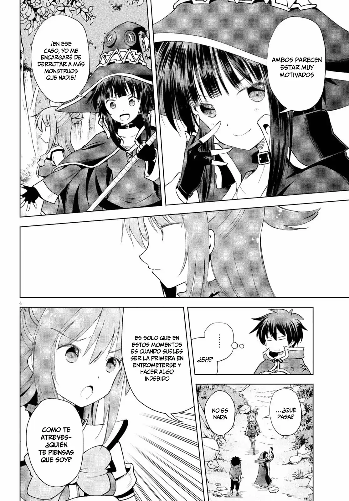 KonoSuba: God's Blessing On This Wonderful World! - Capítulo 84 - Página 5 - LectorTMOo