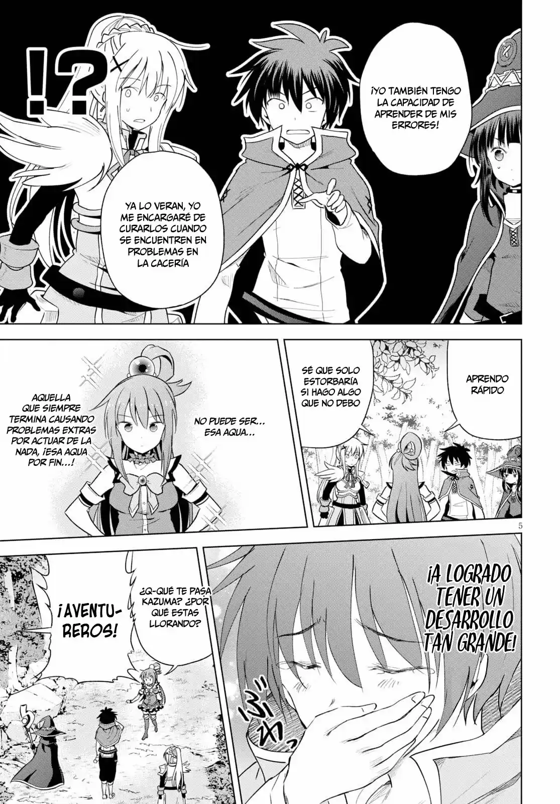 KonoSuba: God's Blessing On This Wonderful World! - Capítulo 84 - Página 6 - LectorTMOo