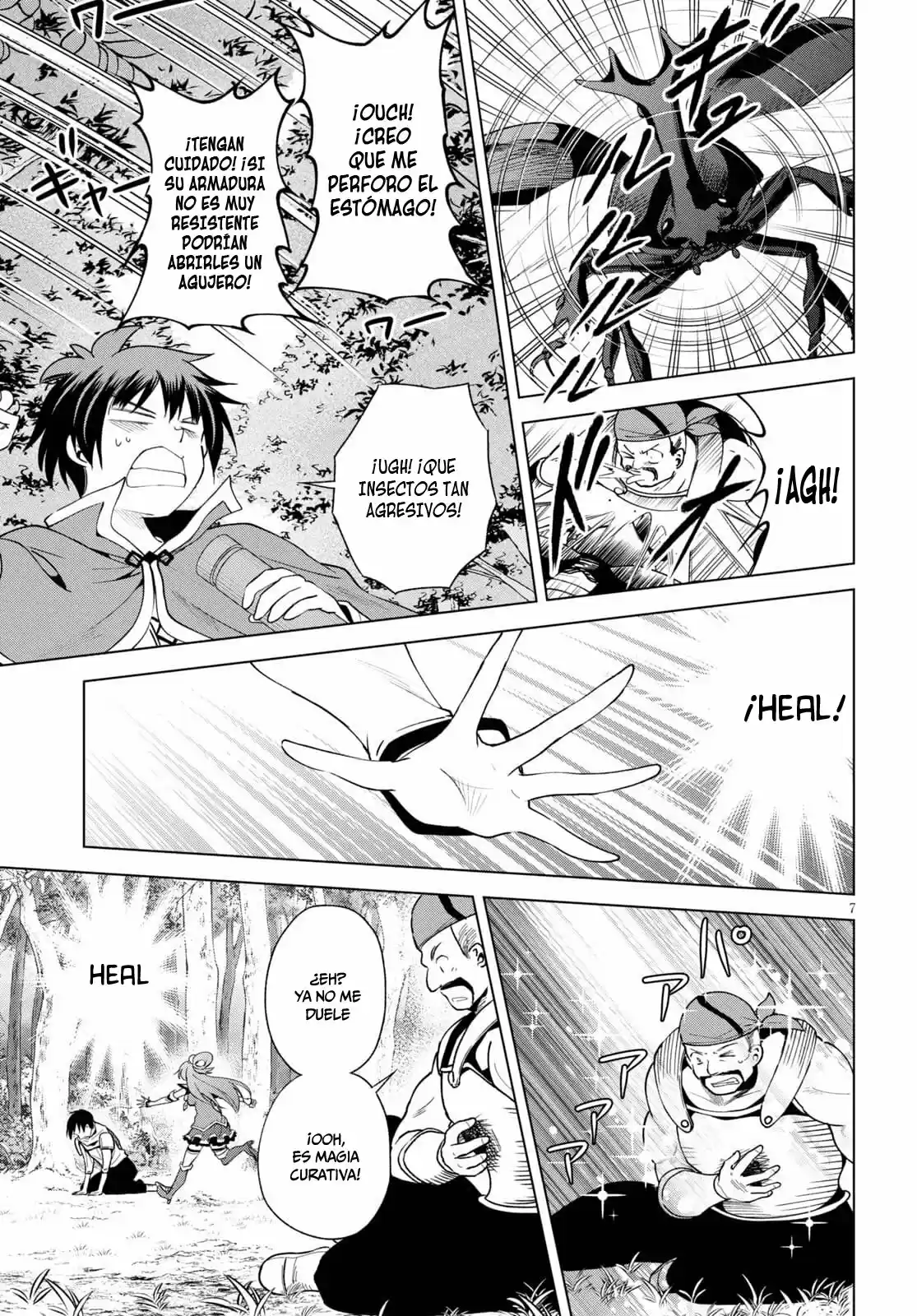 KonoSuba: God's Blessing On This Wonderful World! - Capítulo 84 - Página 8 - LectorTMOo