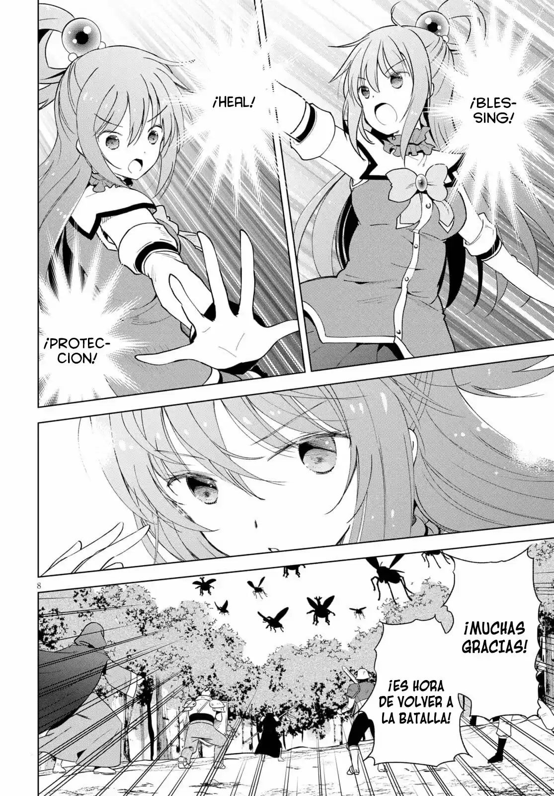 KonoSuba: God's Blessing On This Wonderful World! - Capítulo 84 - Página 9 - LectorTMOo