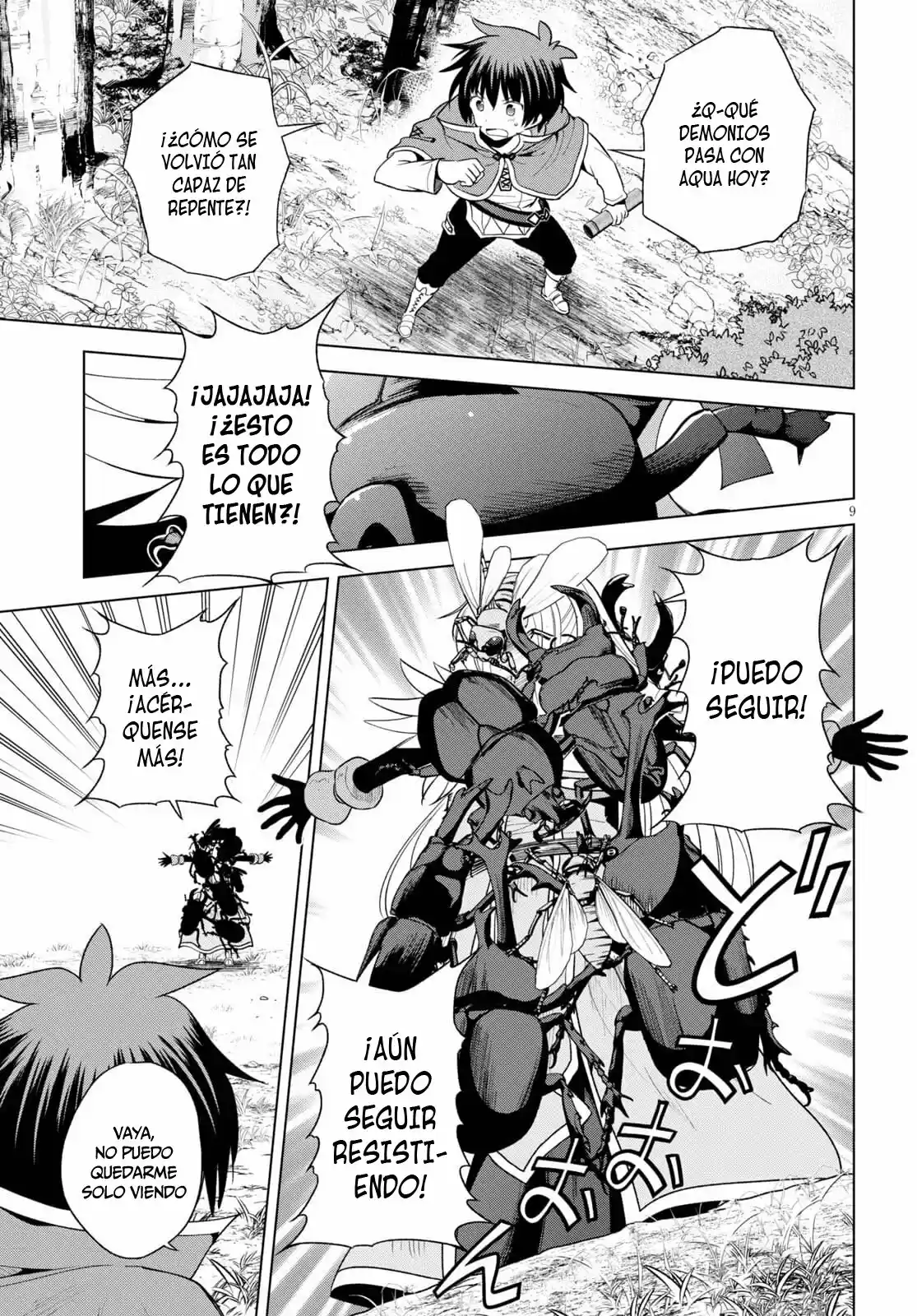 KonoSuba: God's Blessing On This Wonderful World! - Capítulo 84 - Página 10 - LectorTMOo