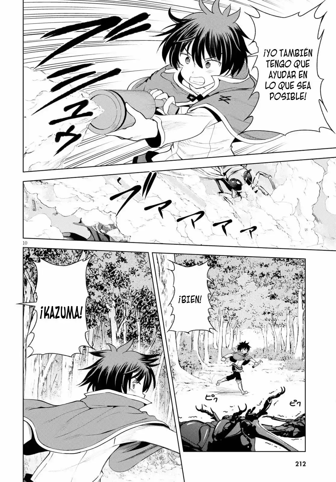 KonoSuba: God's Blessing On This Wonderful World! - Capítulo 84 - Página 11 - LectorTMOo