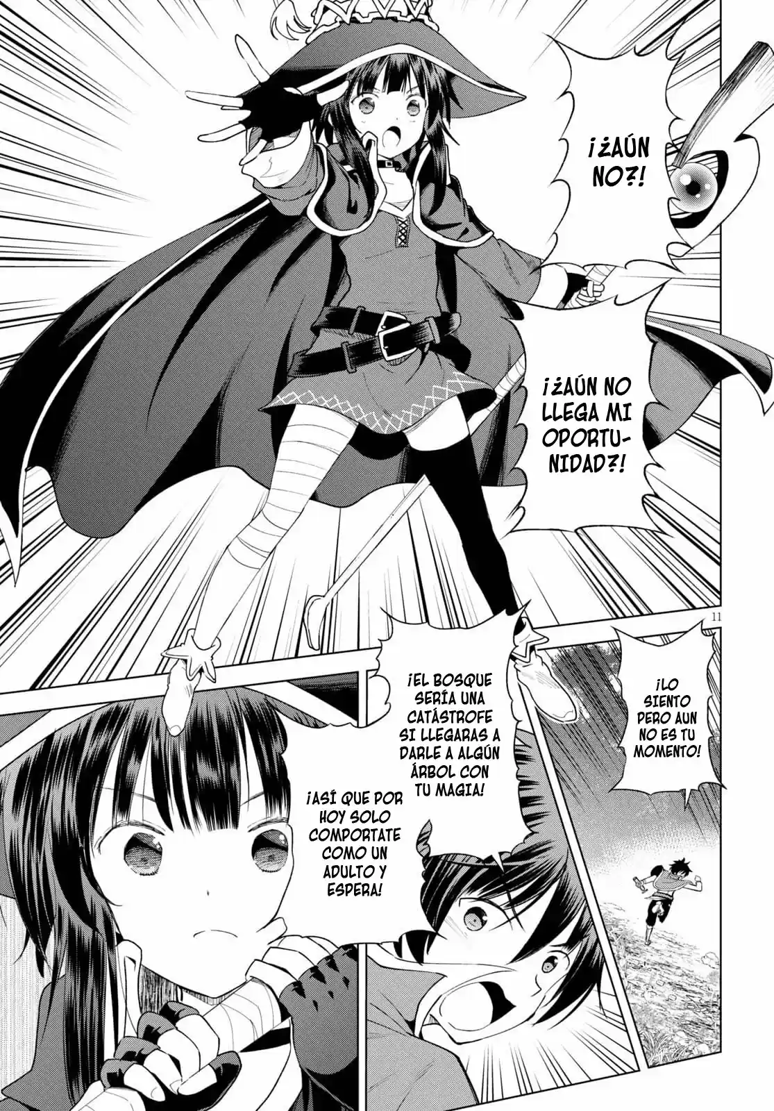 KonoSuba: God's Blessing On This Wonderful World! - Capítulo 84 - Página 12 - LectorTMOo