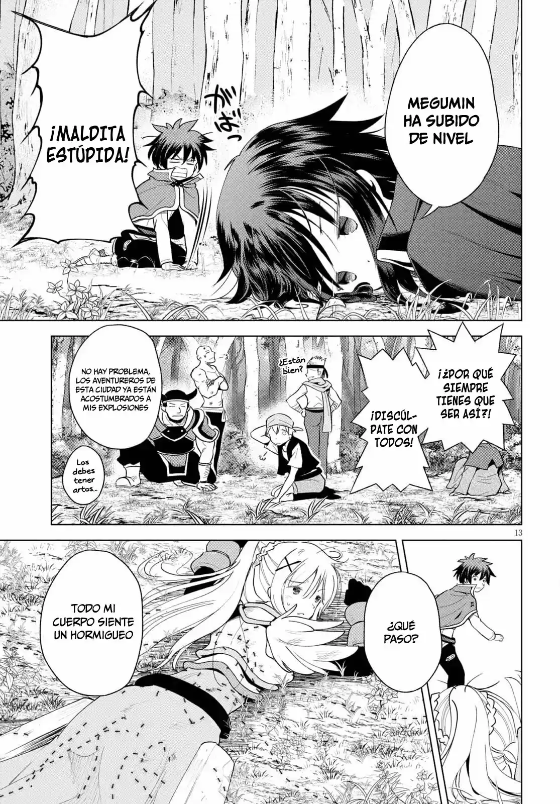 KonoSuba: God's Blessing On This Wonderful World! - Capítulo 84 - Página 14 - LectorTMOo