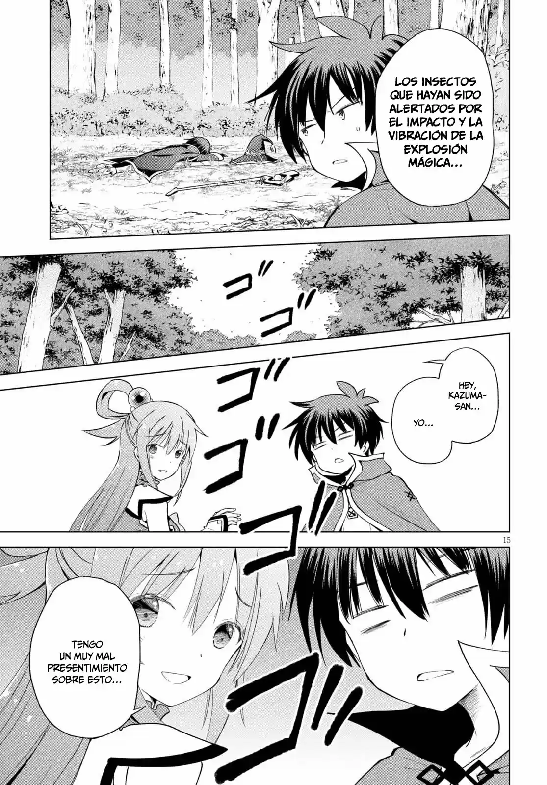 KonoSuba: God's Blessing On This Wonderful World! - Capítulo 84 - Página 16 - LectorTMOo