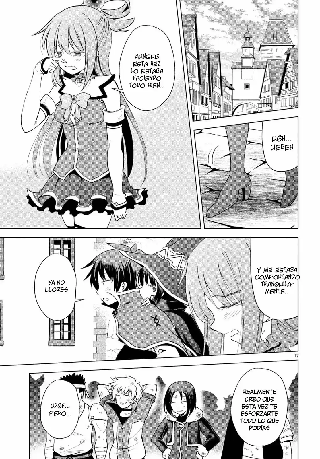 KonoSuba: God's Blessing On This Wonderful World! - Capítulo 84 - Página 18 - LectorTMOo