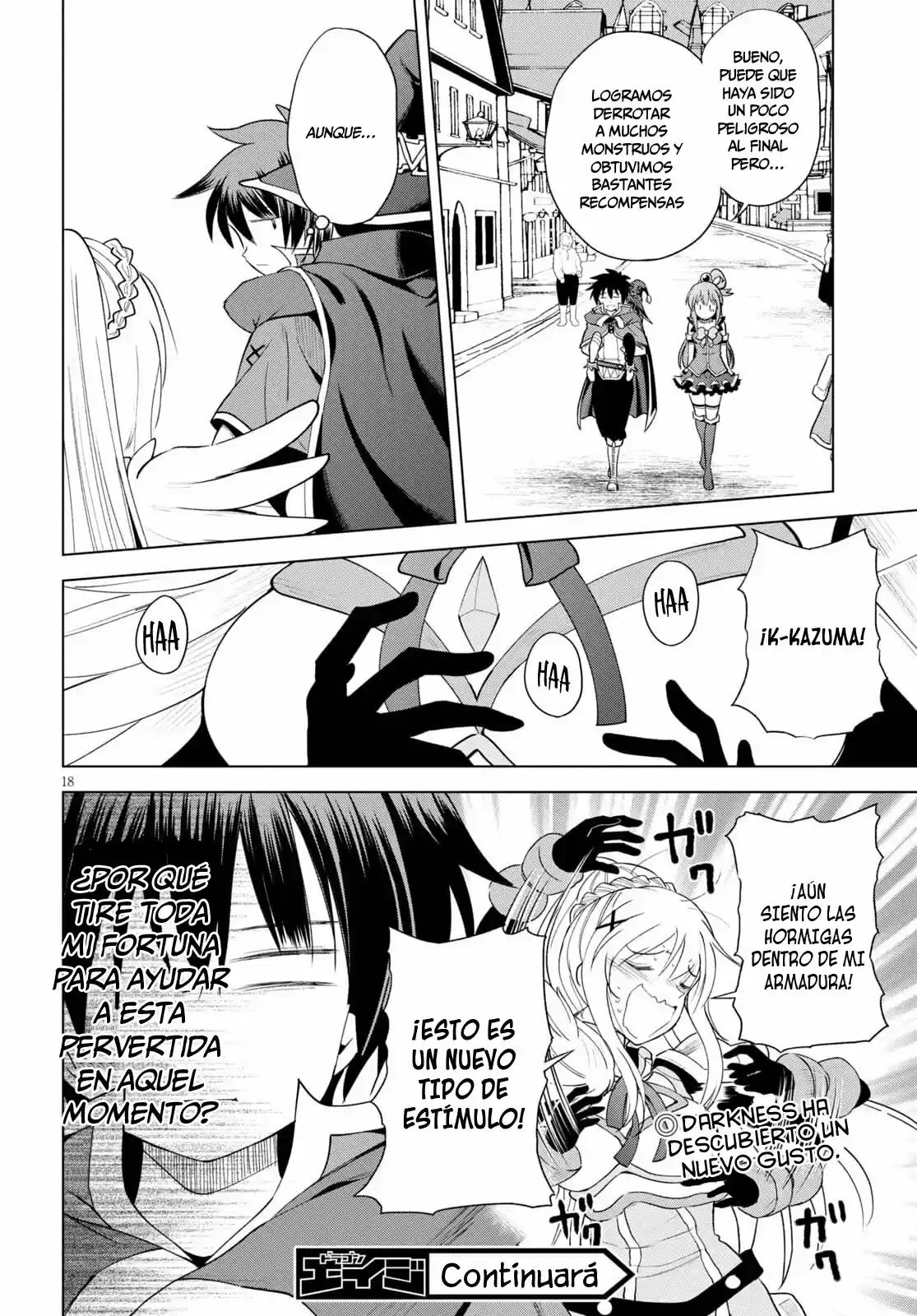 KonoSuba: God's Blessing On This Wonderful World! - Capítulo 84 - Página 19 - LectorTMOo