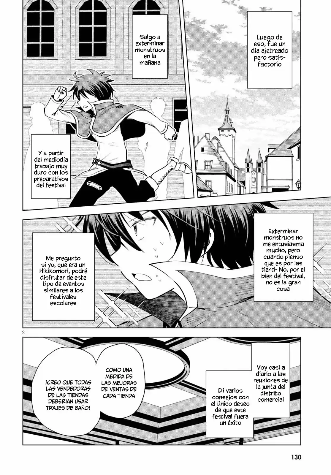 KonoSuba: God's Blessing On This Wonderful World! - Capítulo 85 - Página 3 - LectorTMOo