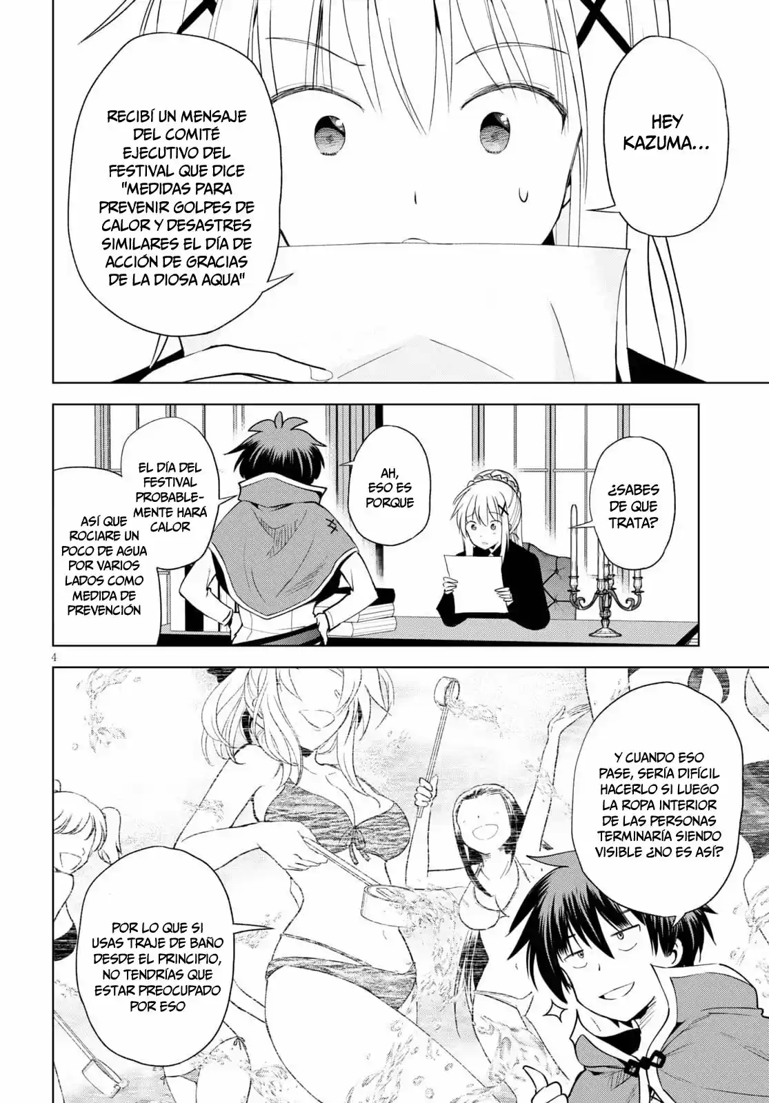 KonoSuba: God's Blessing On This Wonderful World! - Capítulo 85 - Página 5 - LectorTMOo