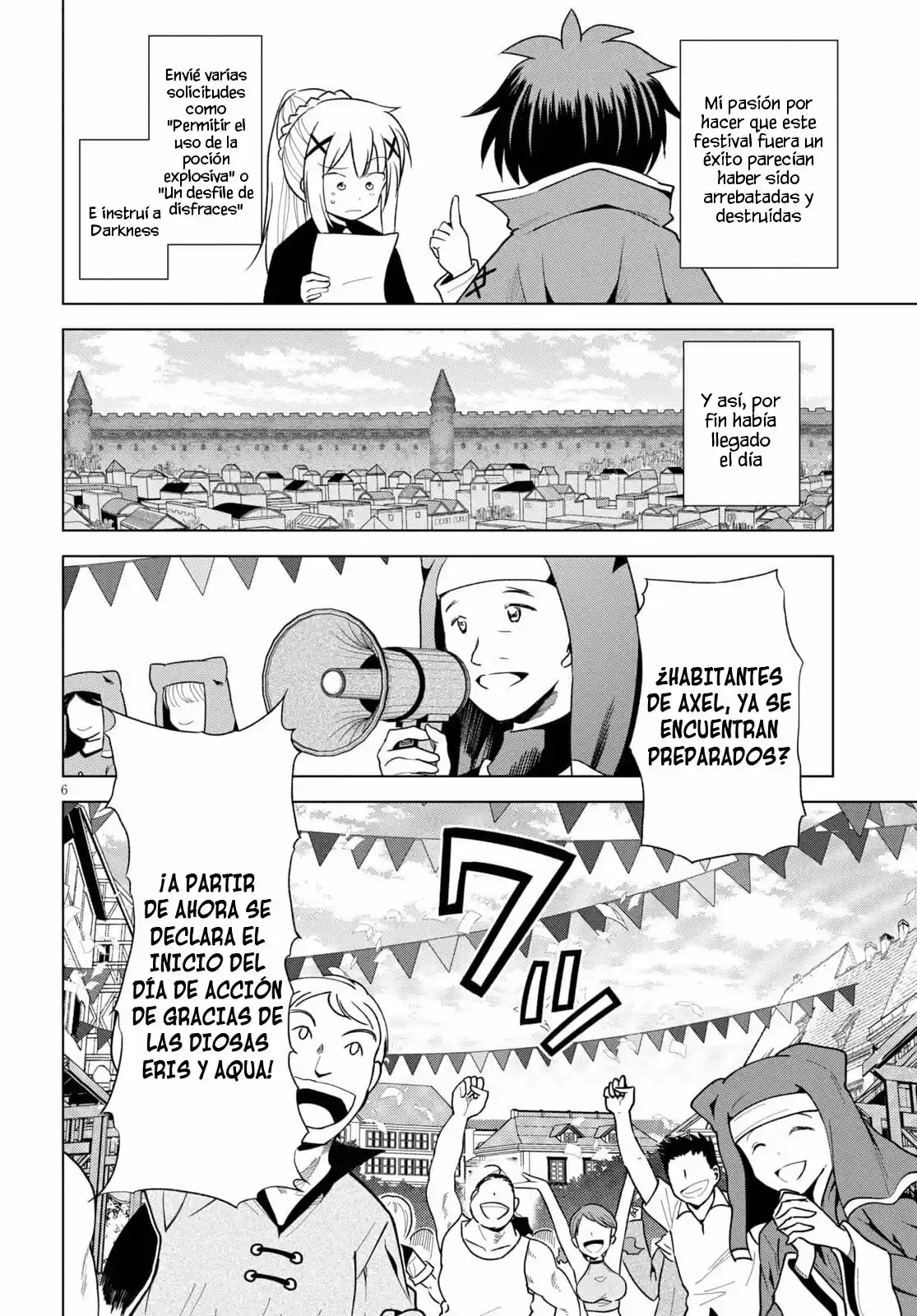 KonoSuba: God's Blessing On This Wonderful World! - Capítulo 85 - Página 7 - LectorTMOo