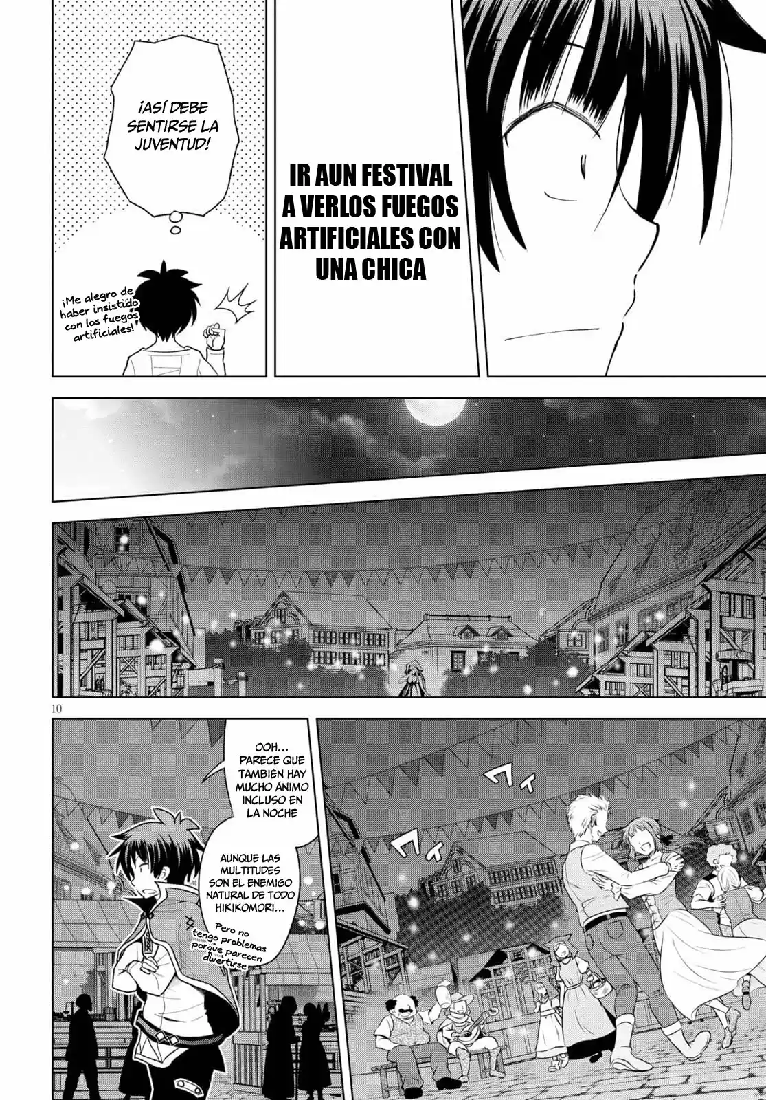 KonoSuba: God's Blessing On This Wonderful World! - Capítulo 85 - Página 11 - LectorTMOo