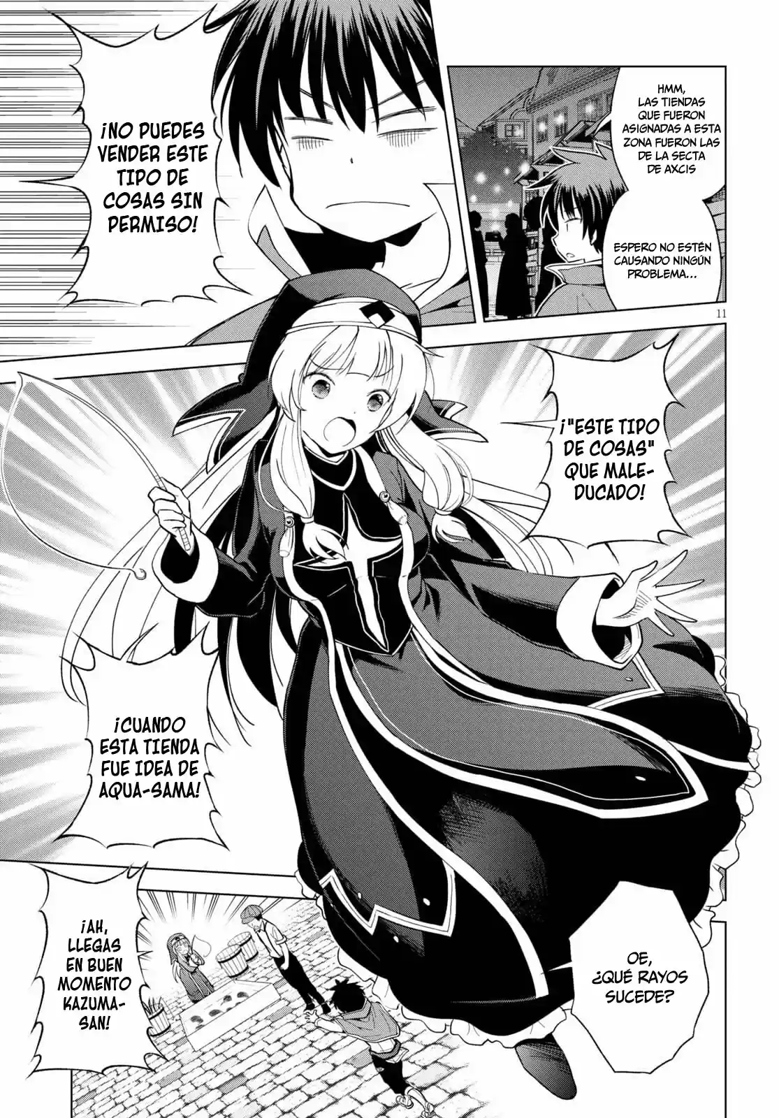 KonoSuba: God's Blessing On This Wonderful World! - Capítulo 85 - Página 12 - LectorTMOo