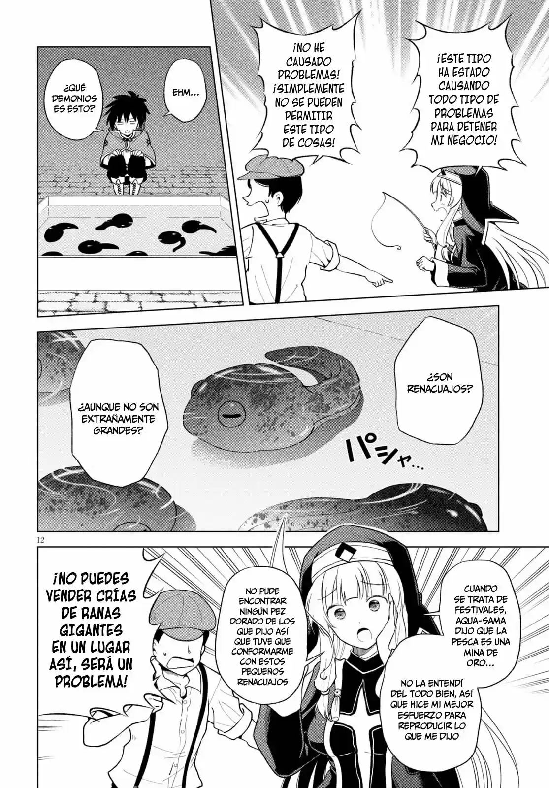 KonoSuba: God's Blessing On This Wonderful World! - Capítulo 85 - Página 13 - LectorTMOo