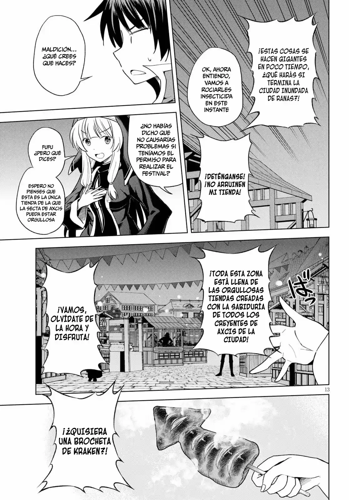 KonoSuba: God's Blessing On This Wonderful World! - Capítulo 85 - Página 14 - LectorTMOo