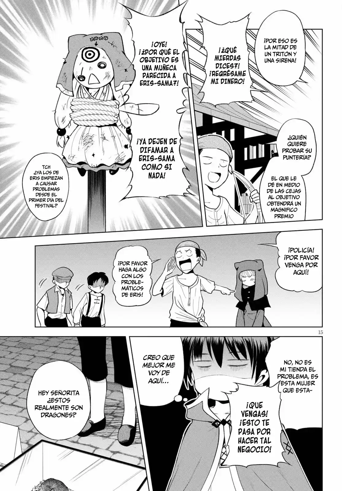 KonoSuba: God's Blessing On This Wonderful World! - Capítulo 85 - Página 16 - LectorTMOo