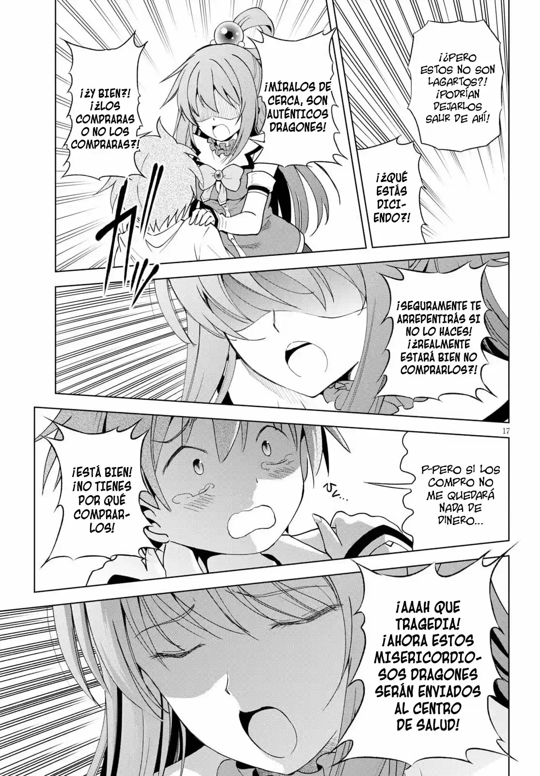 KonoSuba: God's Blessing On This Wonderful World! - Capítulo 85 - Página 18 - LectorTMOo