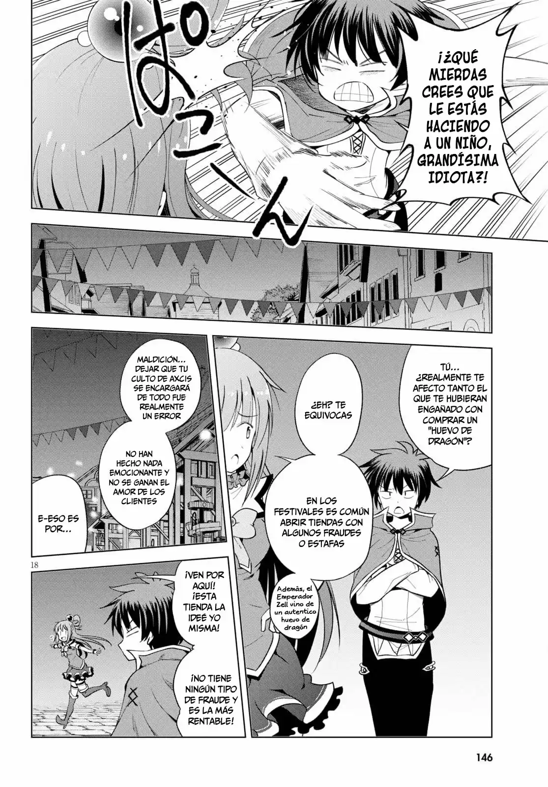 KonoSuba: God's Blessing On This Wonderful World! - Capítulo 85 - Página 19 - LectorTMOo