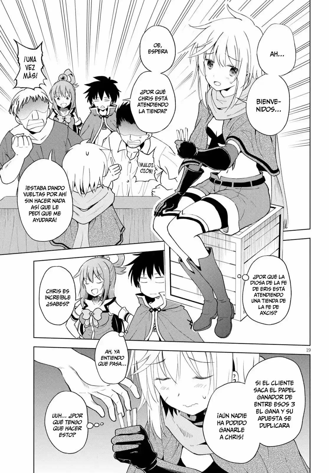 KonoSuba: God's Blessing On This Wonderful World! - Capítulo 85 - Página 20 - LectorTMOo