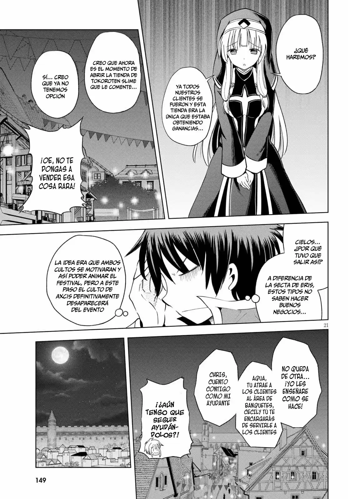 KonoSuba: God's Blessing On This Wonderful World! - Capítulo 85 - Página 22 - LectorTMOo