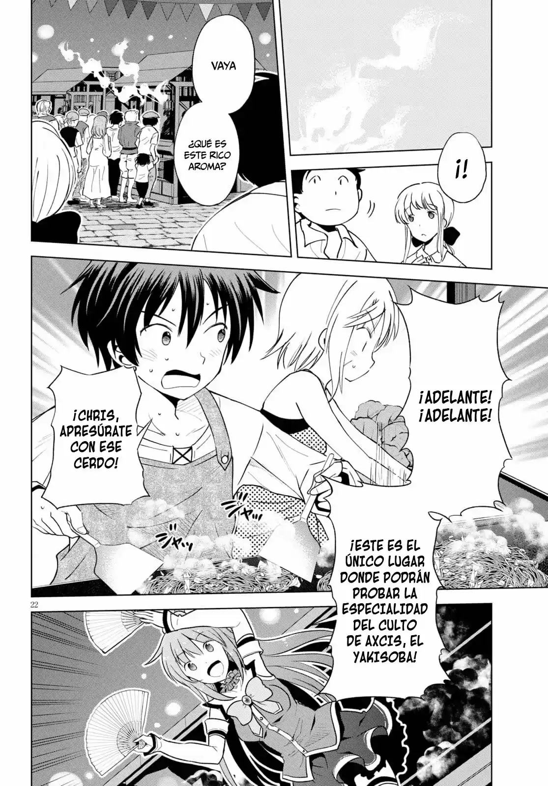 KonoSuba: God's Blessing On This Wonderful World! - Capítulo 85 - Página 23 - LectorTMOo