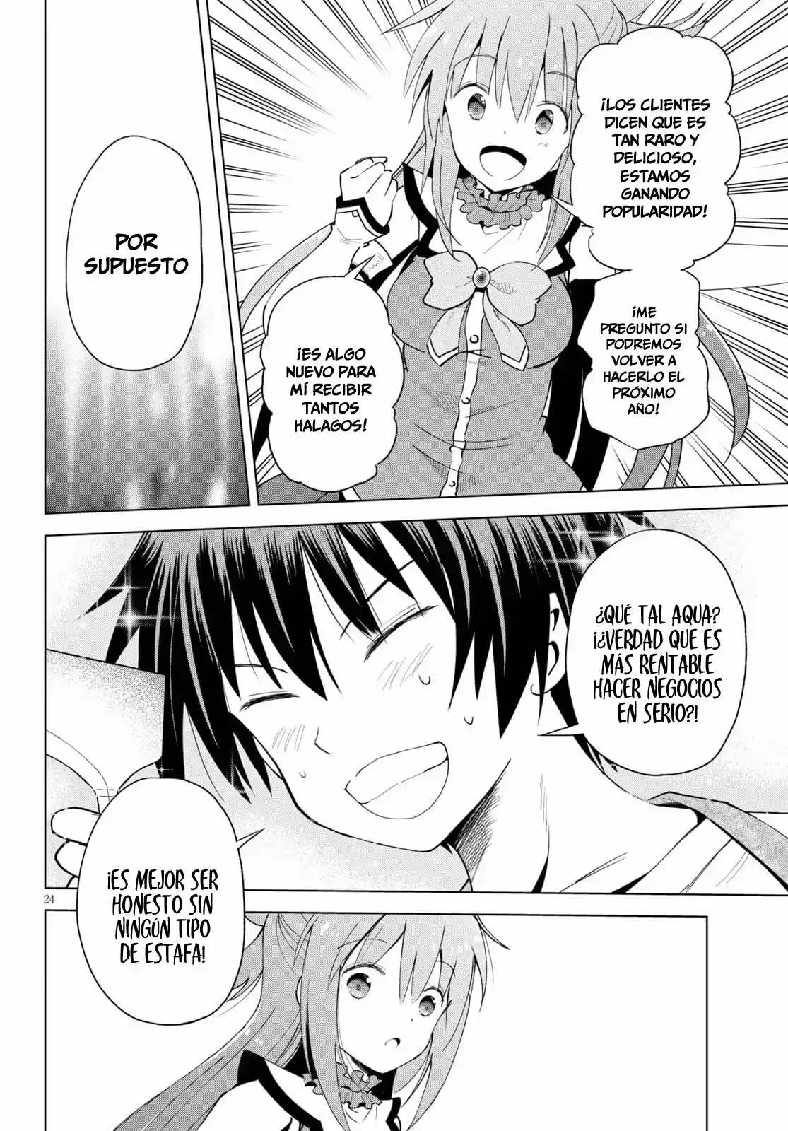KonoSuba: God's Blessing On This Wonderful World! - Capítulo 85 - Página 25 - LectorTMOo