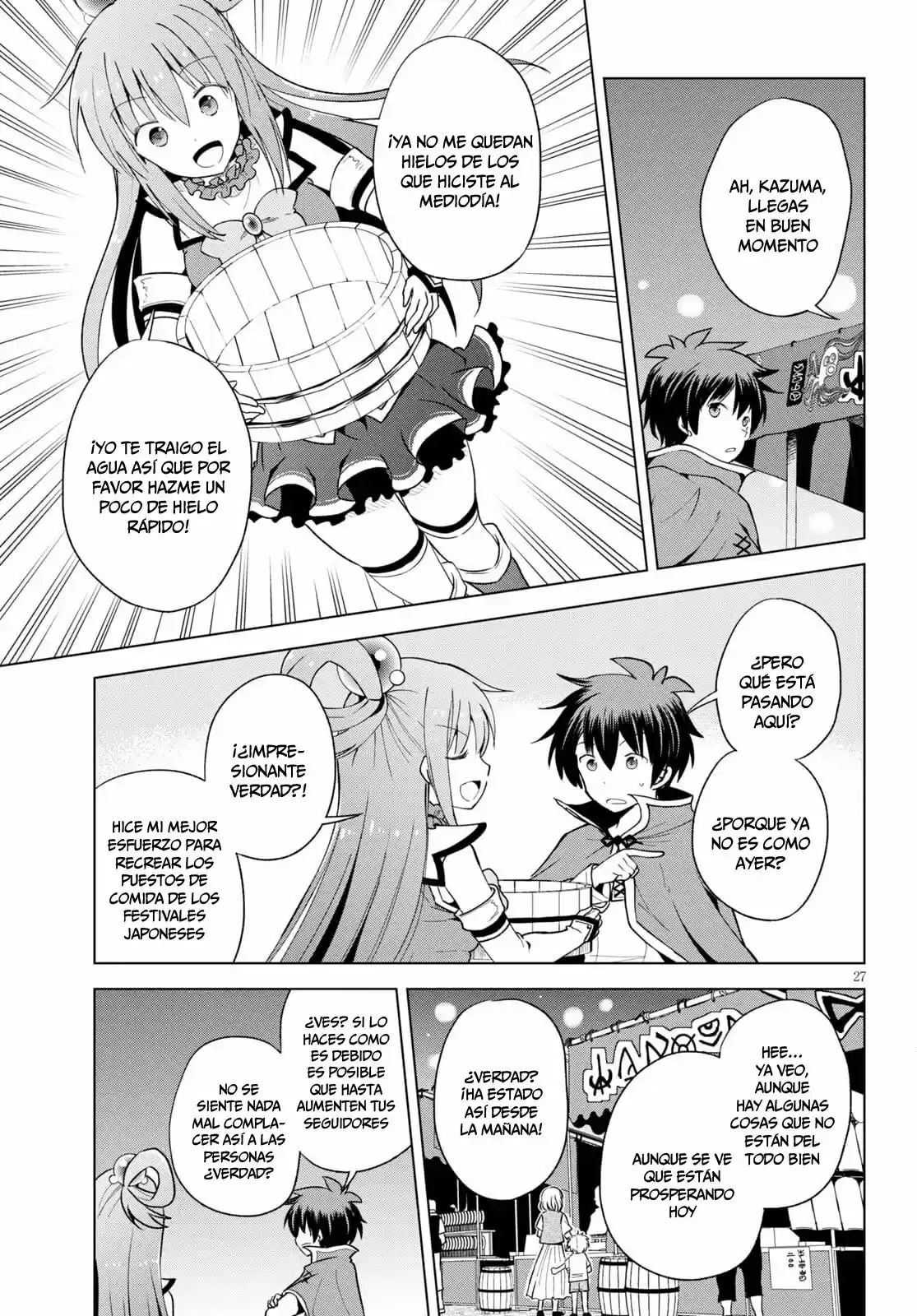 KonoSuba: God's Blessing On This Wonderful World! - Capítulo 85 - Página 28 - LectorTMOo