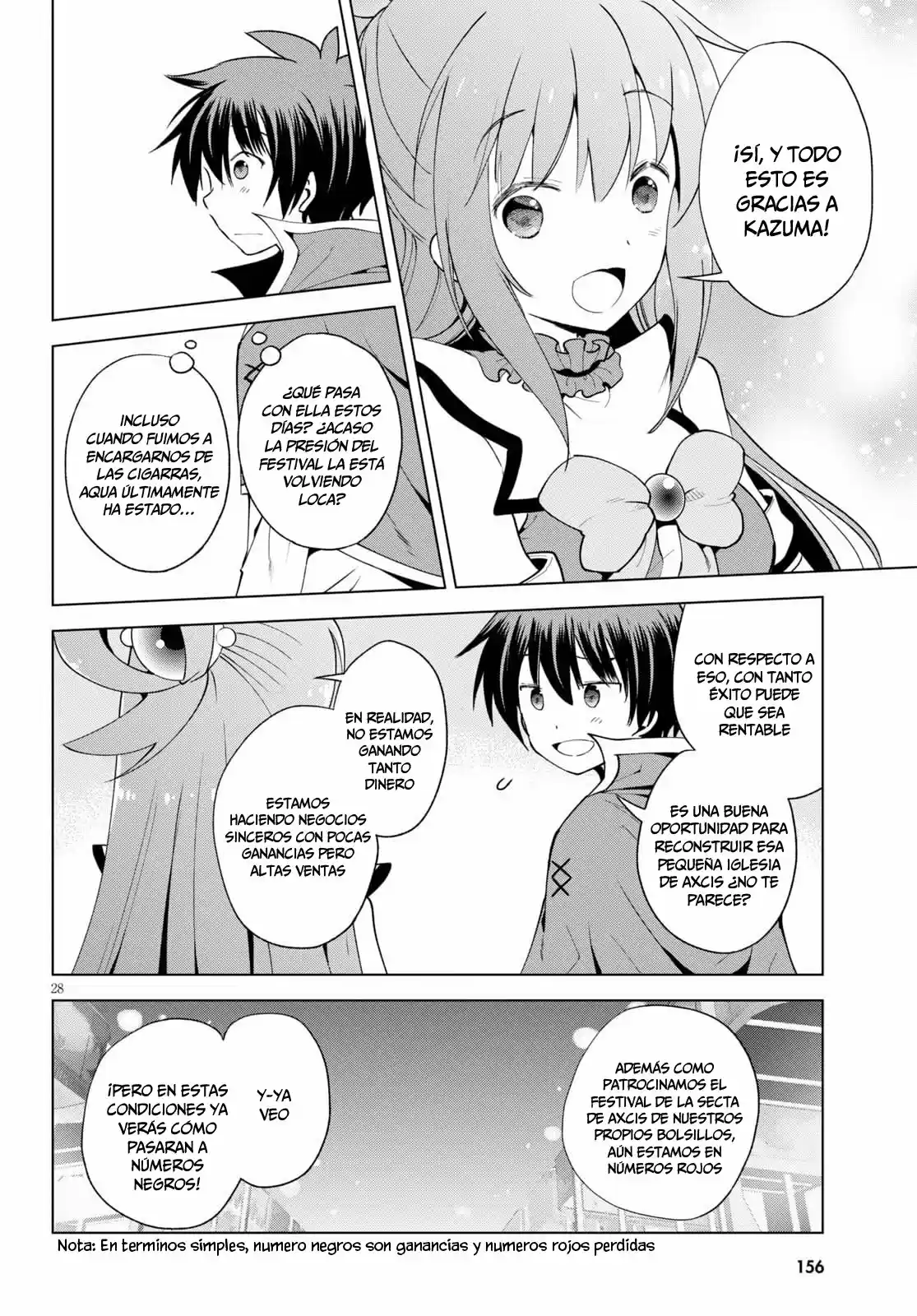 KonoSuba: God's Blessing On This Wonderful World! - Capítulo 85 - Página 29 - LectorTMOo