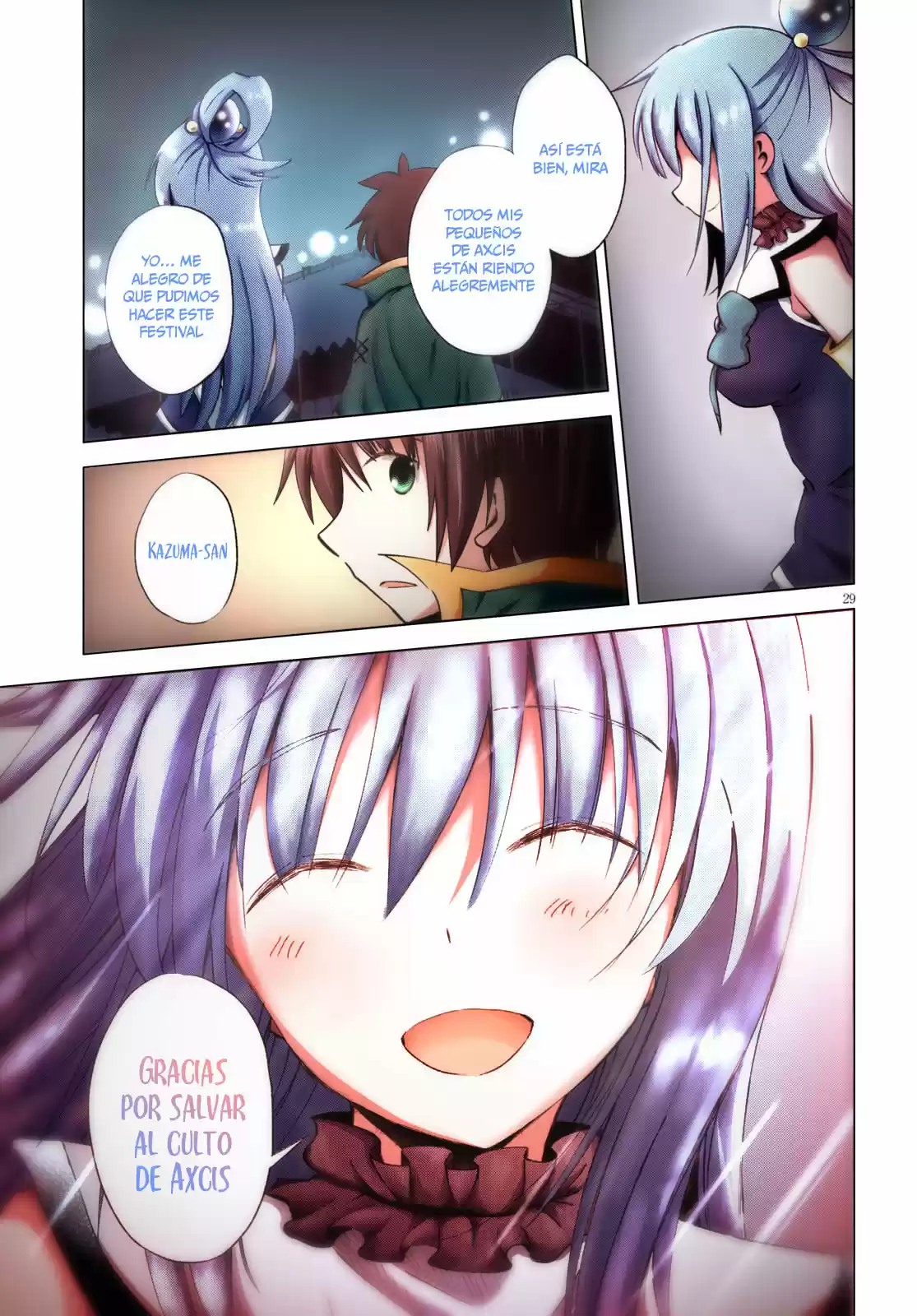 KonoSuba: God's Blessing On This Wonderful World! - Capítulo 85 - Página 30 - LectorTMOo