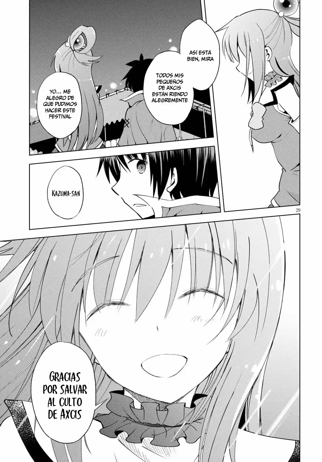 KonoSuba: God's Blessing On This Wonderful World! - Capítulo 85 - Página 31 - LectorTMOo