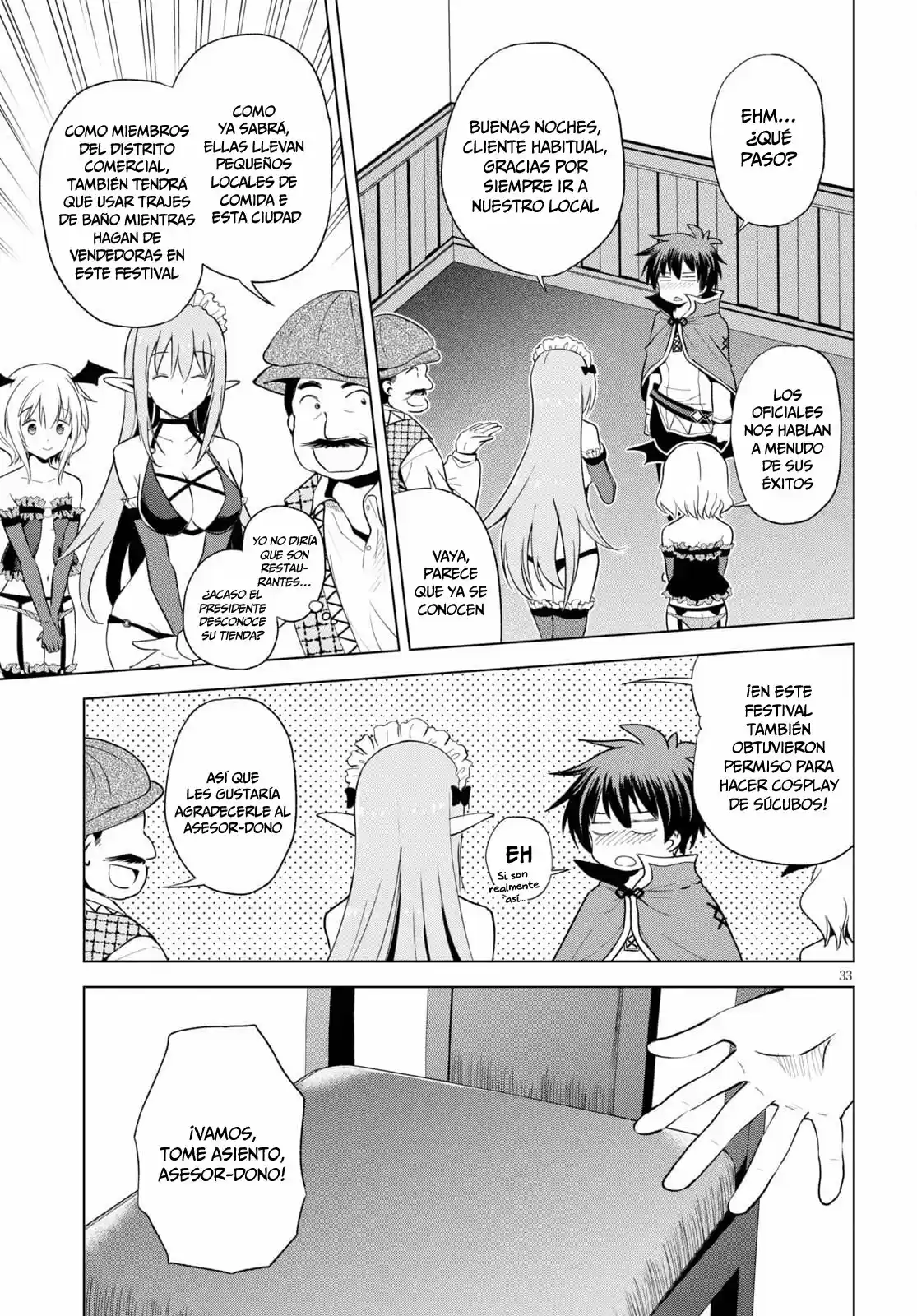 KonoSuba: God's Blessing On This Wonderful World! - Capítulo 85 - Página 35 - LectorTMOo