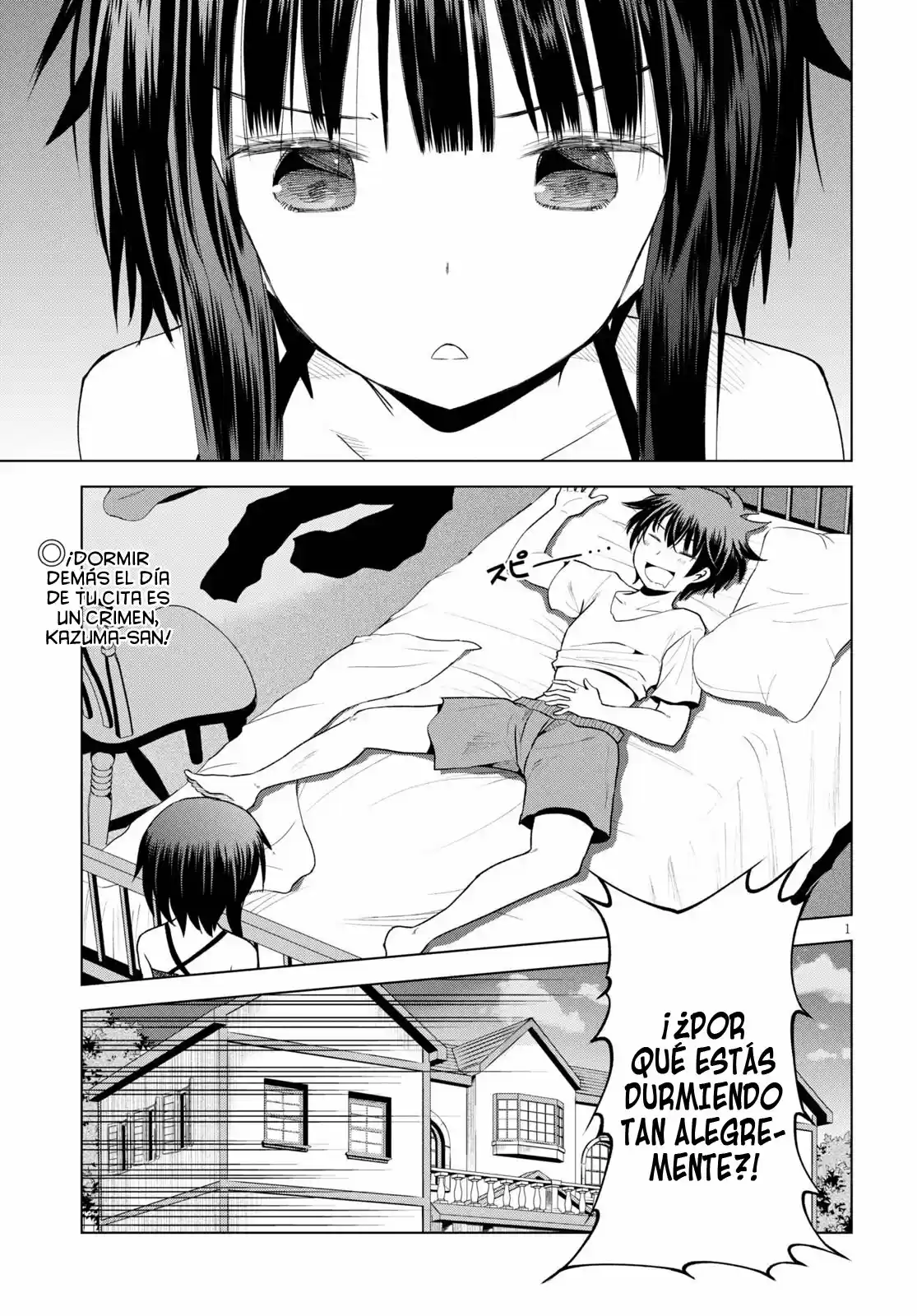 KonoSuba: God's Blessing On This Wonderful World! - Capítulo 86 - Página 4 - LectorTMOo