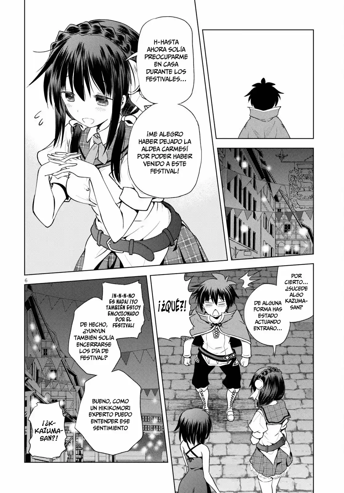 KonoSuba: God's Blessing On This Wonderful World! - Capítulo 86 - Página 9 - LectorTMOo