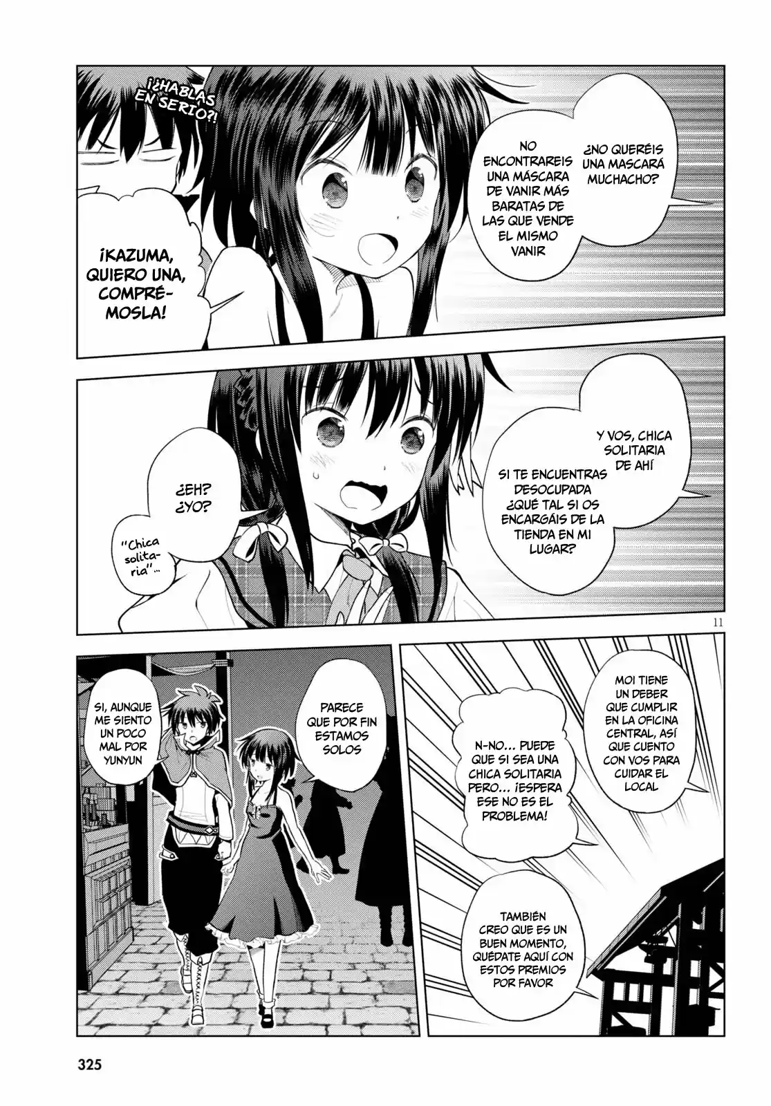 KonoSuba: God's Blessing On This Wonderful World! - Capítulo 86 - Página 14 - LectorTMOo