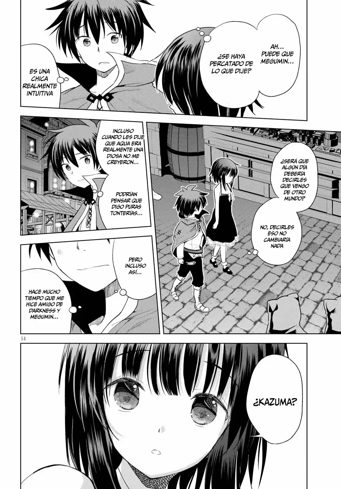 KonoSuba: God's Blessing On This Wonderful World! - Capítulo 86 - Página 17 - LectorTMOo