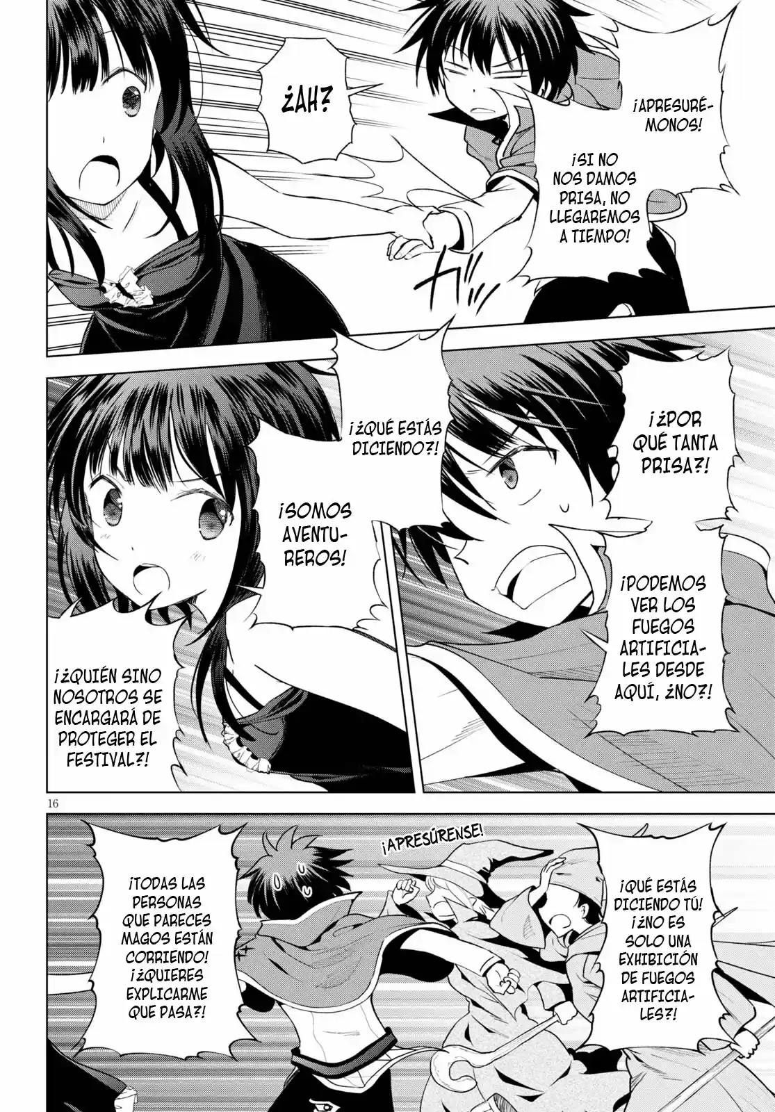 KonoSuba: God's Blessing On This Wonderful World! - Capítulo 86 - Página 19 - LectorTMOo