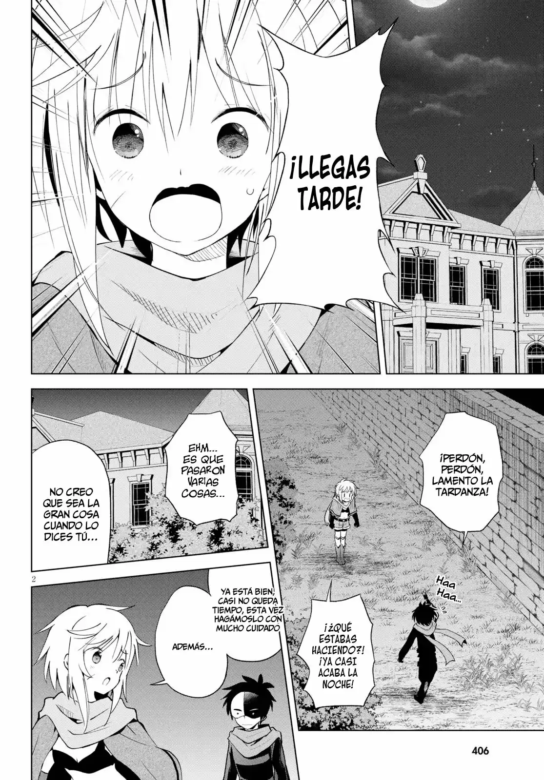 KonoSuba: God's Blessing On This Wonderful World! - Capítulo 87 - Página 3 - LectorTMOo
