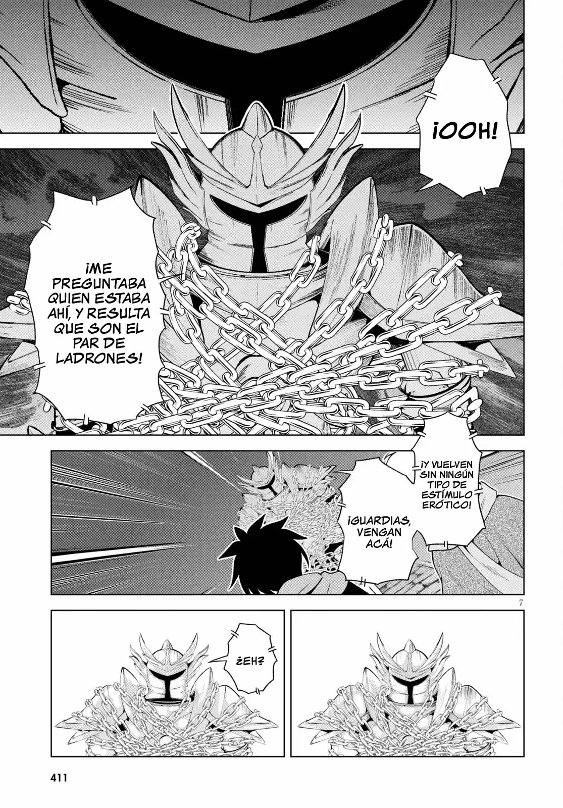 KonoSuba: God's Blessing On This Wonderful World! - Capítulo 87 - Página 8 - LectorTMOo