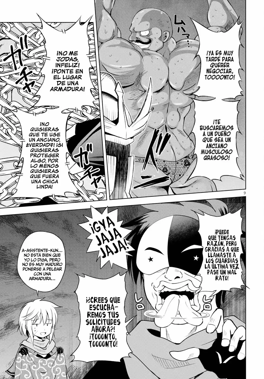 KonoSuba: God's Blessing On This Wonderful World! - Capítulo 87 - Página 10 - LectorTMOo