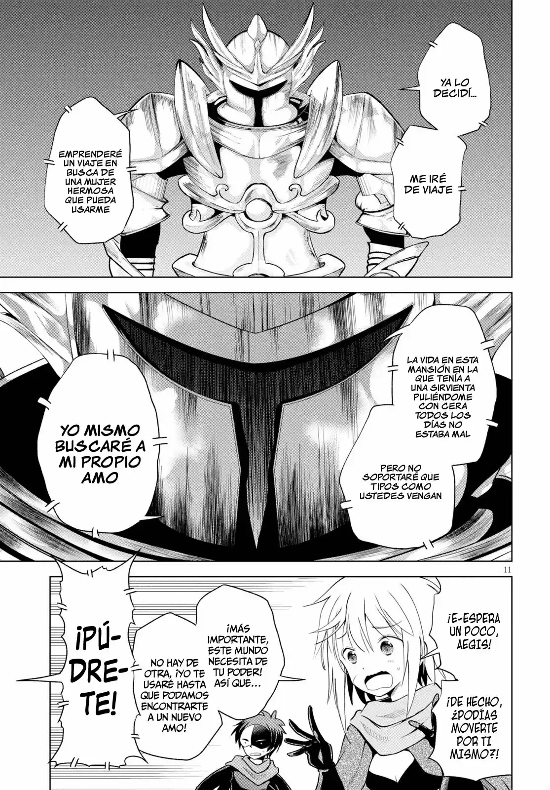 KonoSuba: God's Blessing On This Wonderful World! - Capítulo 87 - Página 12 - LectorTMOo
