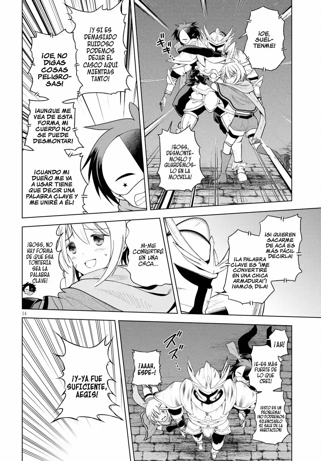 KonoSuba: God's Blessing On This Wonderful World! - Capítulo 87 - Página 15 - LectorTMOo