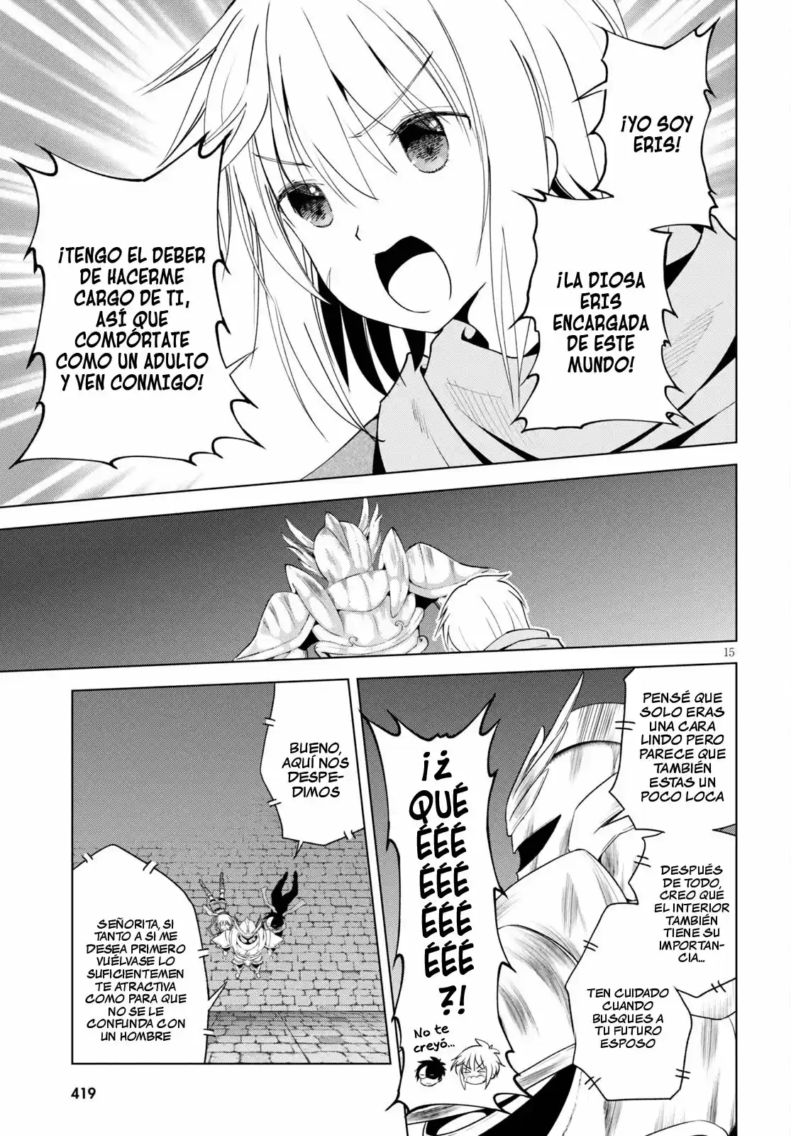 KonoSuba: God's Blessing On This Wonderful World! - Capítulo 87 - Página 16 - LectorTMOo