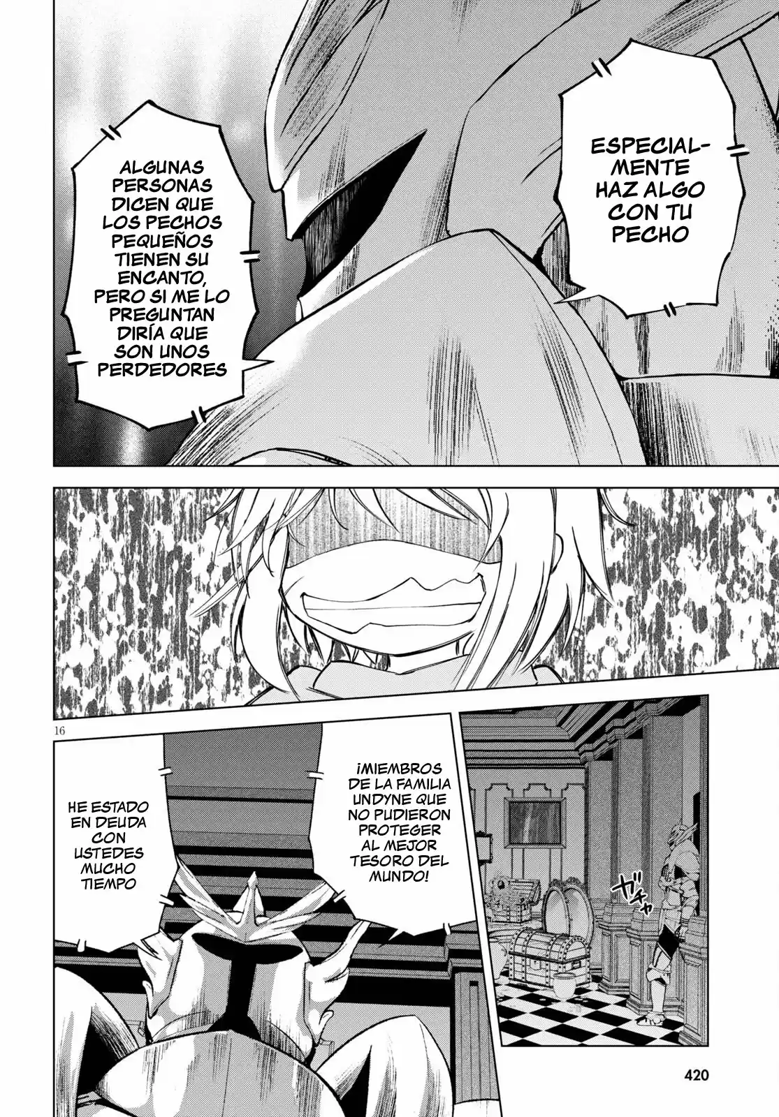 KonoSuba: God's Blessing On This Wonderful World! - Capítulo 87 - Página 17 - LectorTMOo