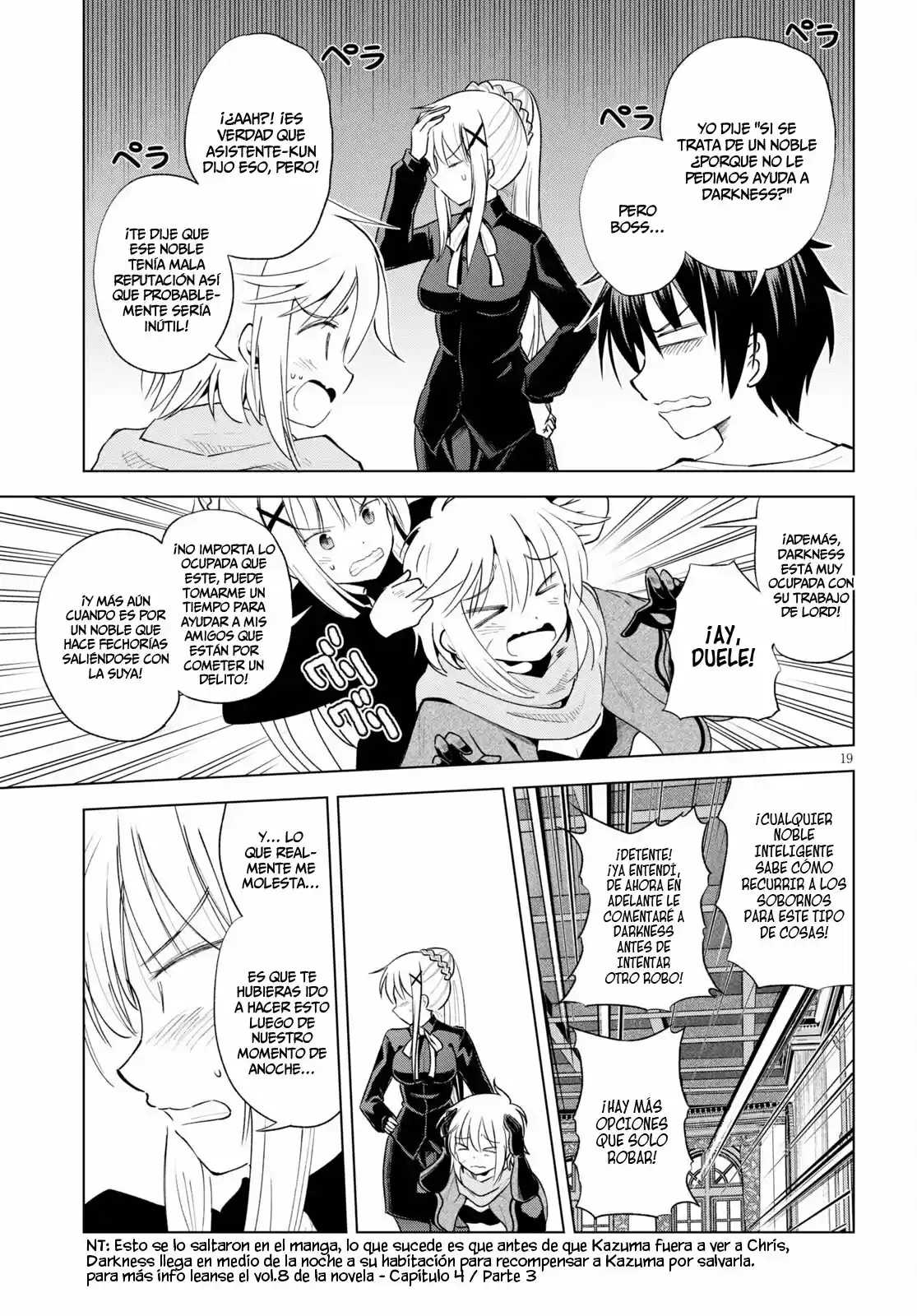 KonoSuba: God's Blessing On This Wonderful World! - Capítulo 87 - Página 20 - LectorTMOo