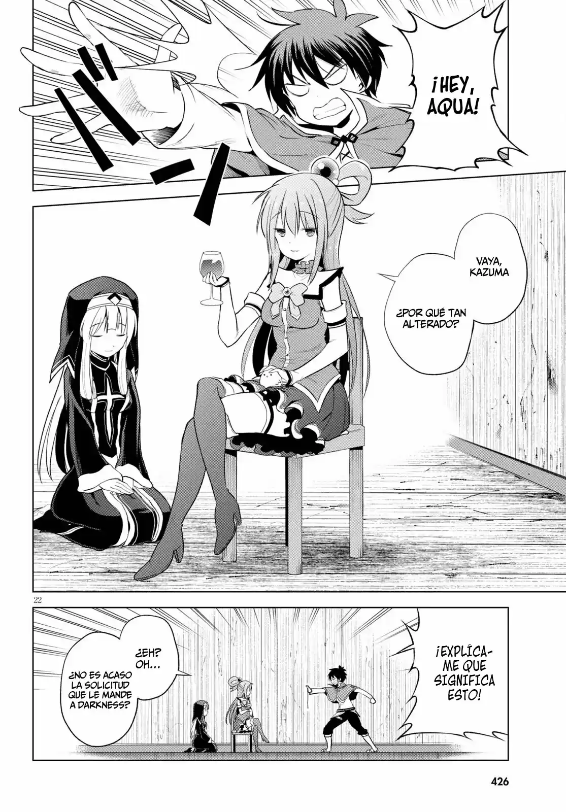 KonoSuba: God's Blessing On This Wonderful World! - Capítulo 87 - Página 23 - LectorTMOo