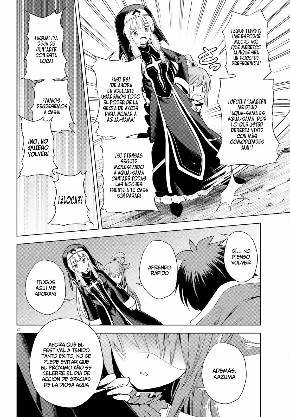 KonoSuba: God's Blessing On This Wonderful World! - Capítulo 87 - Página 25 - LectorTMOo