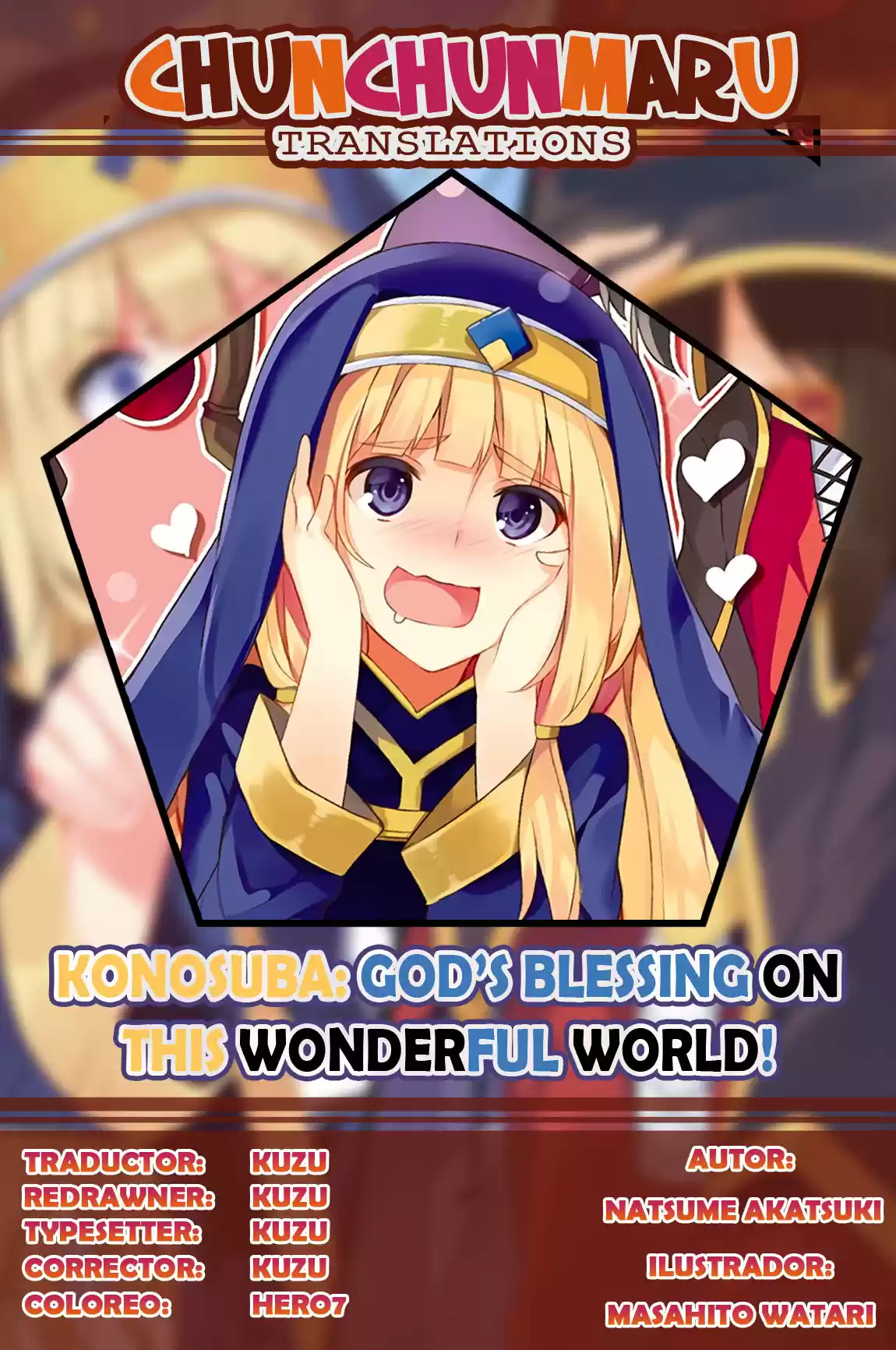 KonoSuba: God's Blessing On This Wonderful World! - Capítulo 88 - Página 1 - LectorTMOo