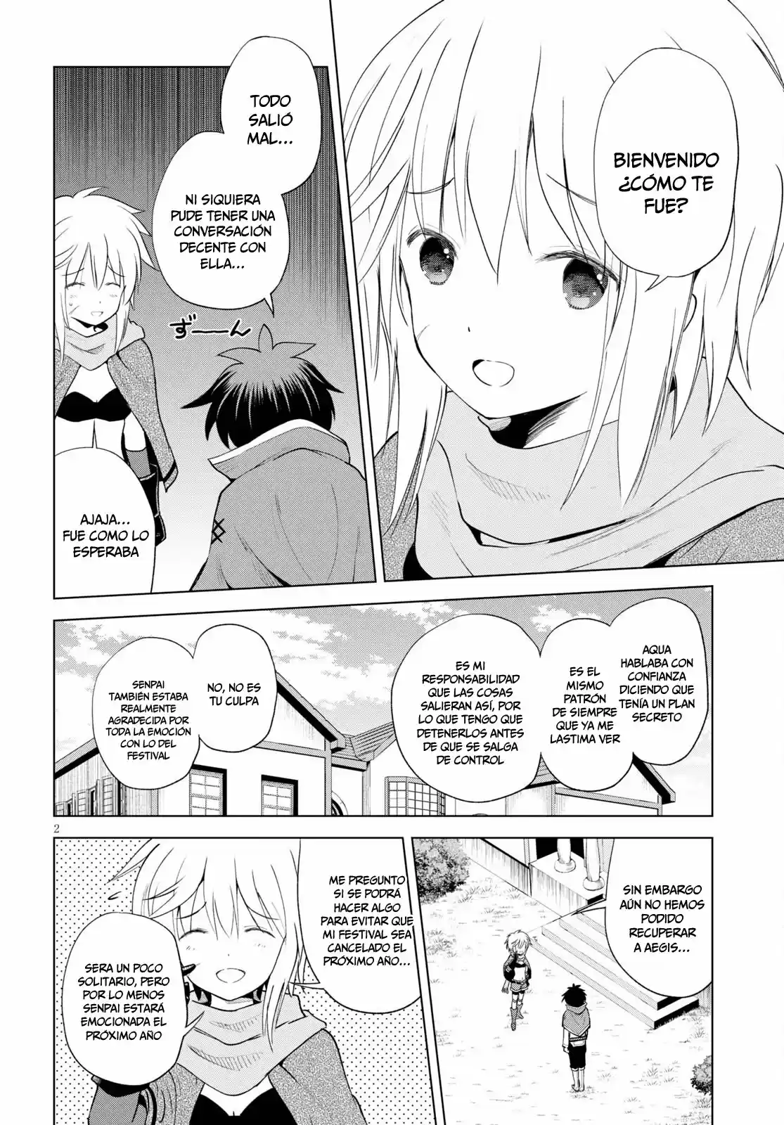 KonoSuba: God's Blessing On This Wonderful World! - Capítulo 88 - Página 3 - LectorTMOo