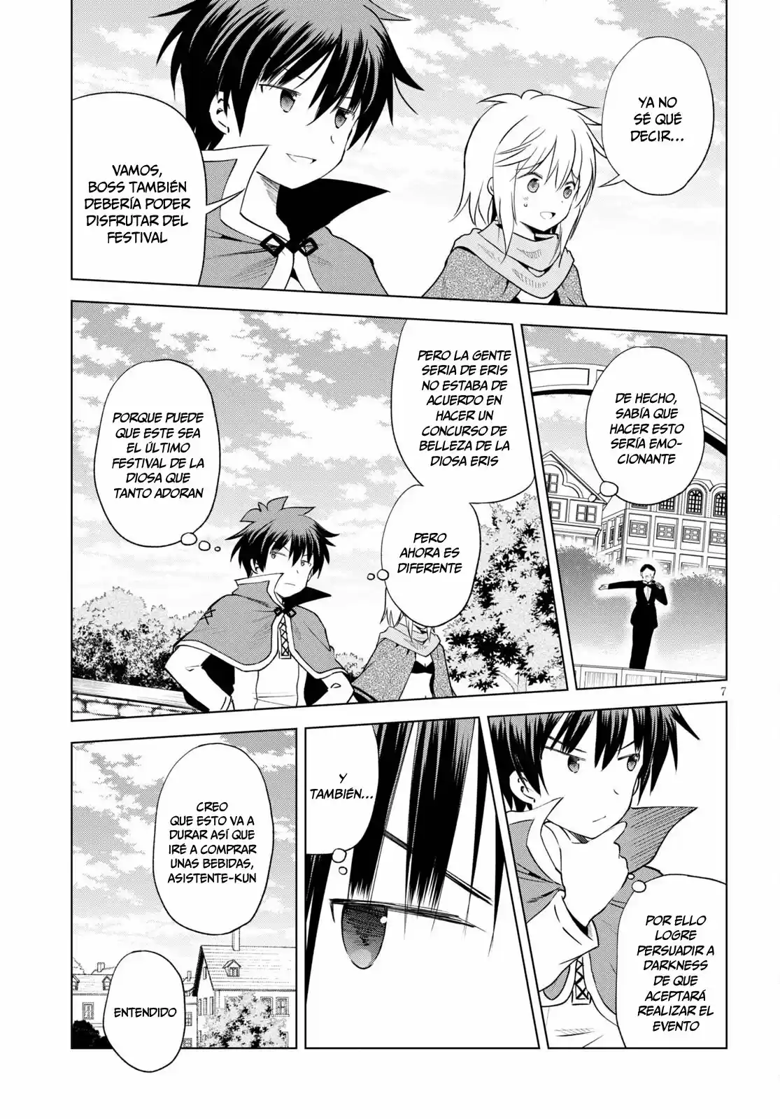 KonoSuba: God's Blessing On This Wonderful World! - Capítulo 88 - Página 8 - LectorTMOo